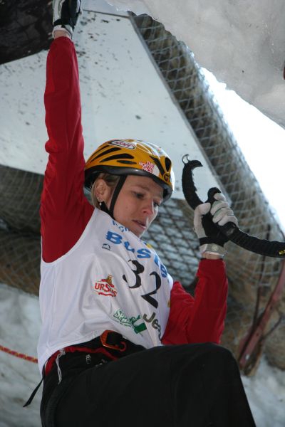 Ice Climbing World Cup Busteni 2008