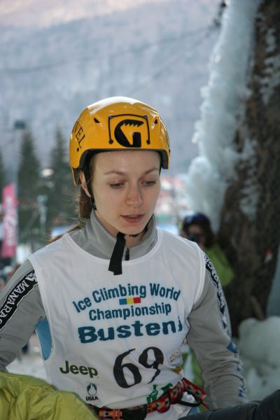 Ice Climbing World Cup Busteni 2008