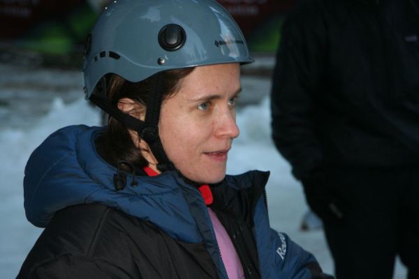 Ice Climbing World Cup Busteni 2008