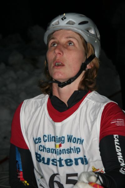 Ice Climbing World Cup Busteni 2008