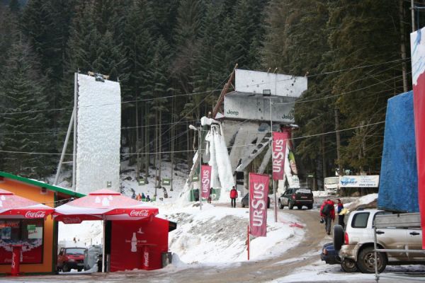 Ice Climbing World Cup Busteni 2008