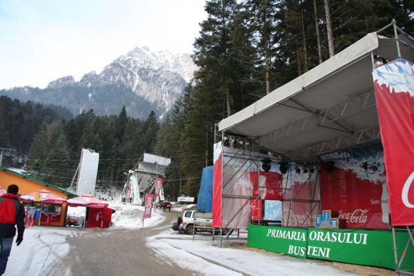 Ice Climbing World Cup Busteni 2008
