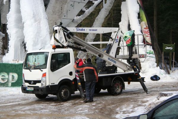 Ice Climbing World Cup Busteni 2008