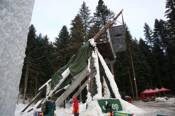 Ice Climbing World Cup Busteni 2008