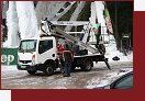 Busteni, stna pro svtov pohr v ledovm lezen