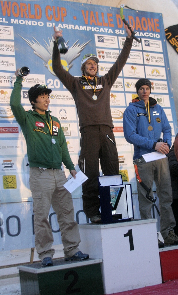 Ice Climbing World Cup Val Daone 2010 - Horydoly.cz 