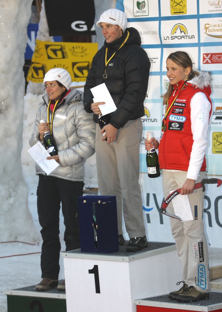 Ice Climbing World Cup Val Daone 2010 - Horydoly.cz 
