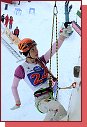 Ice Climbing World Cup Kirov 2010. Lucie Hrozov 