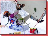 Ice Climbing World Cup Kirov 2010. Lucie Hrozov 