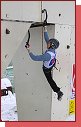 Ice Climbing World Cup Kirov 2010. Anna Galjamovov v prvnm pevisu 