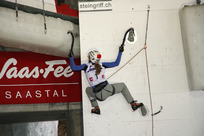 Ice Climbing World Cup Saas Fee 2008 