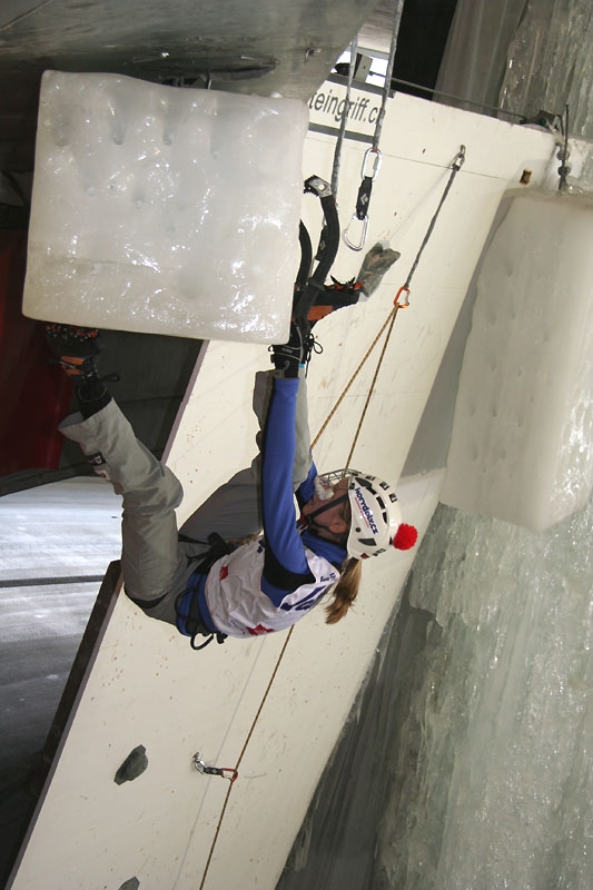 Ice Climbing World Cup Saas Fee 2008 