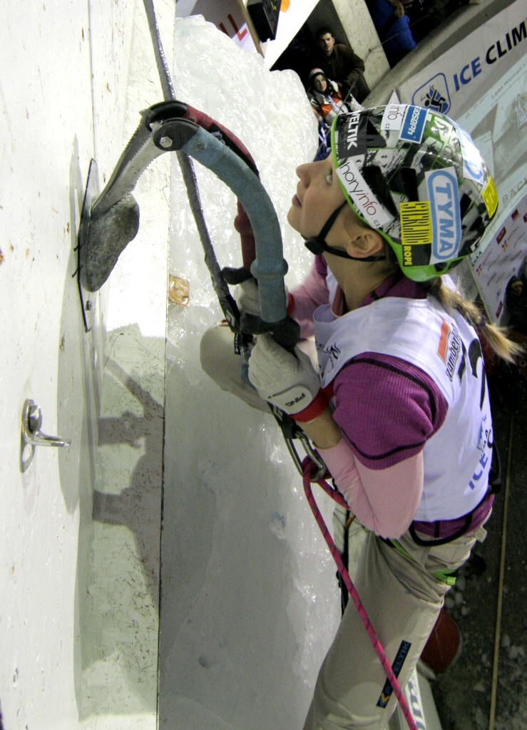 Lucie Hrozov v Saas Fee 2010 - Horydoly.cz 