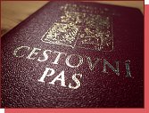 esk cestovn pas 