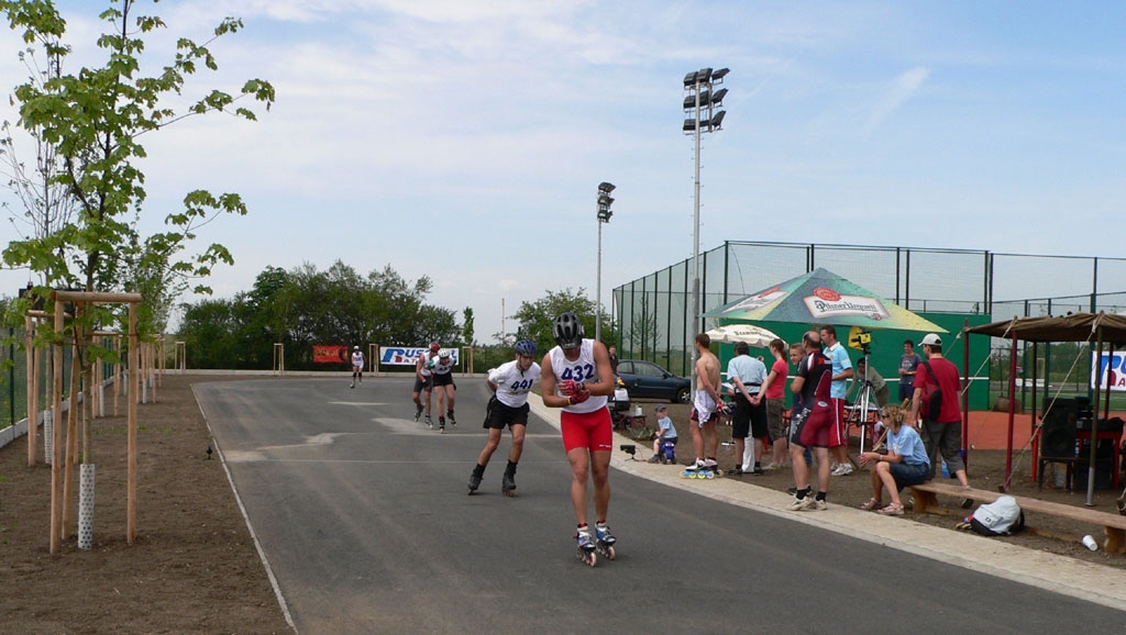 Bchovice, drha na inline bruslen