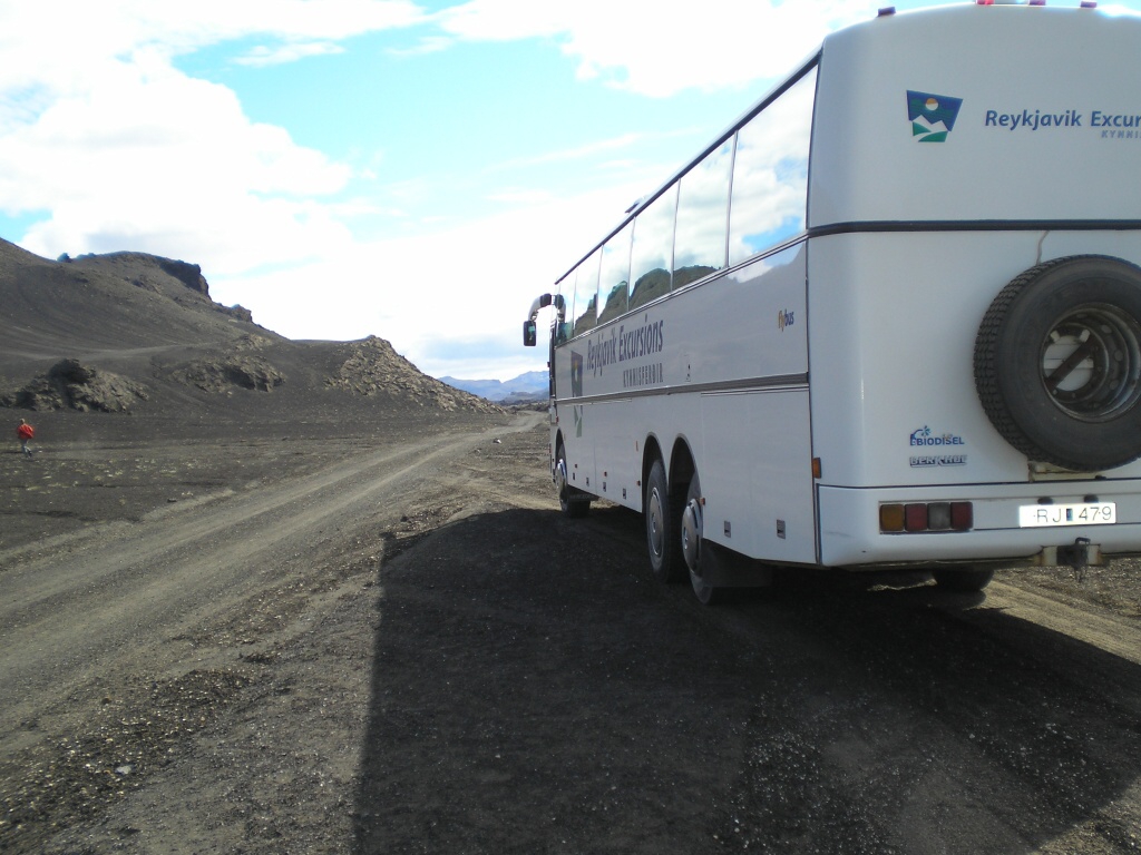 Island, Landmannalaugar - Horydoly.cz 