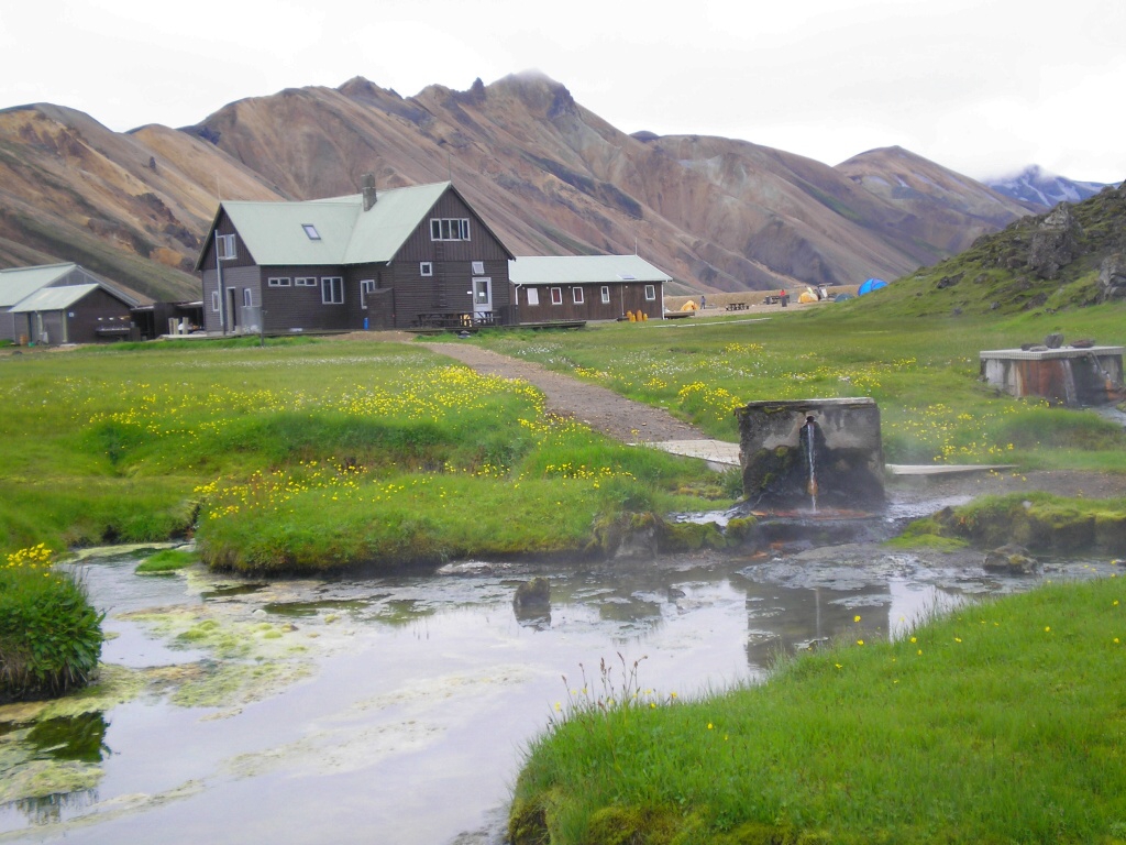 Island, Landmannalaugar - Horydoly.cz 