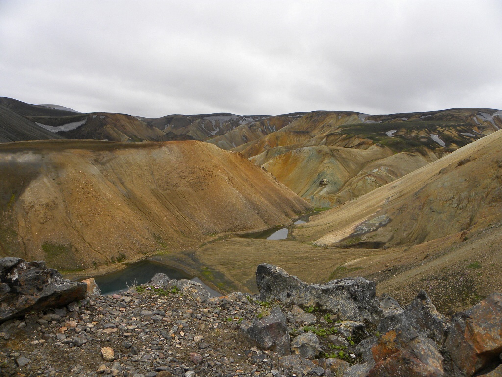 Island, Landmannalaugar - Horydoly.cz 