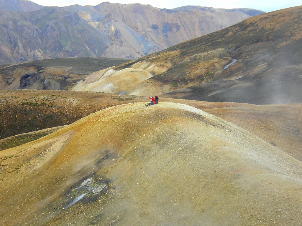 Island, Landmannalaugar - Horydoly.cz 