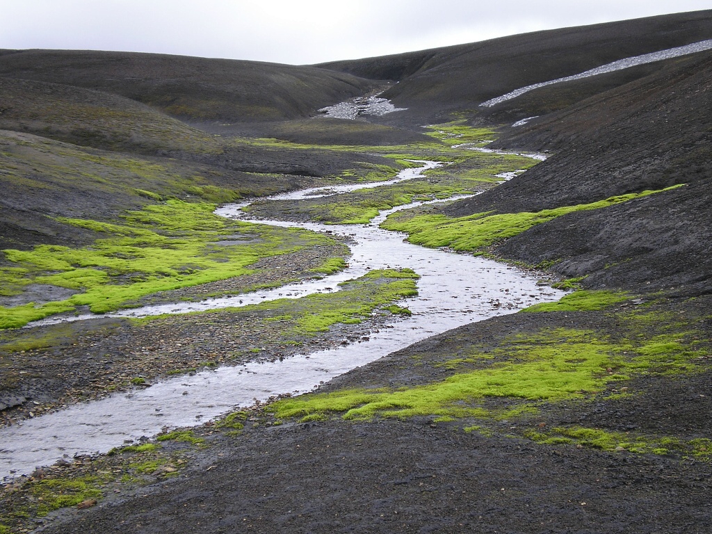 Island, Landmannalaugar - Horydoly.cz 