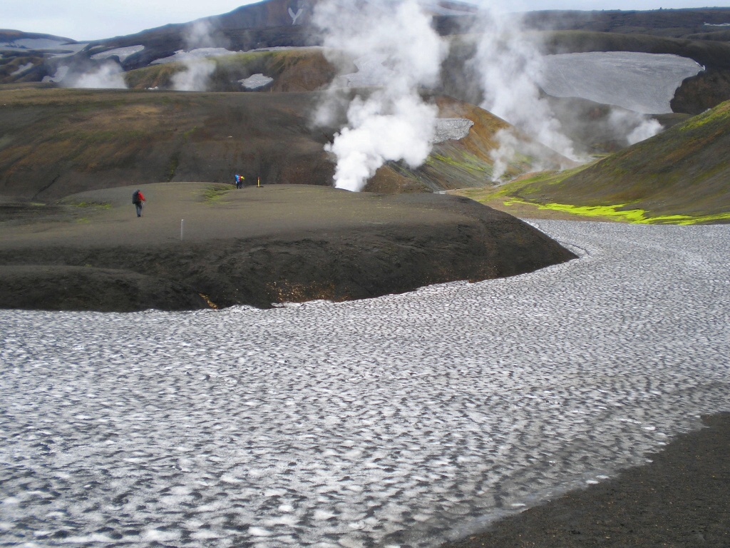 Island, Landmannalaugar - Horydoly.cz 