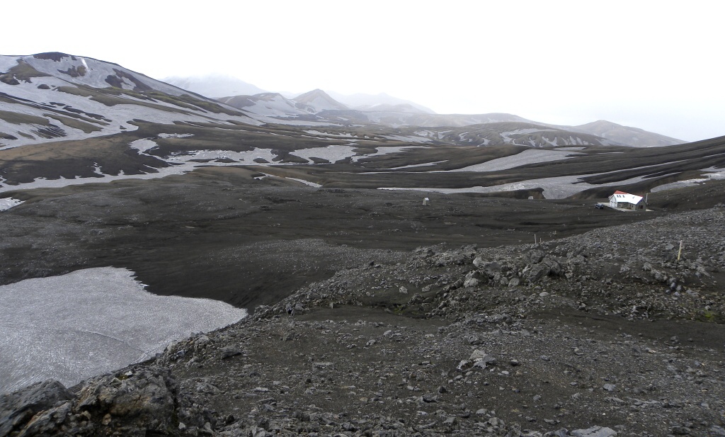 Island, Landmannalaugar - Horydoly.cz 