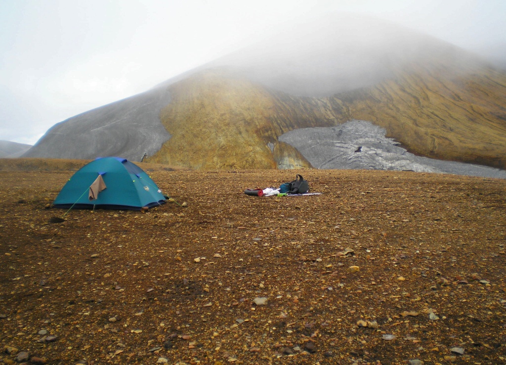 Island, Landmannalaugar - Horydoly.cz 