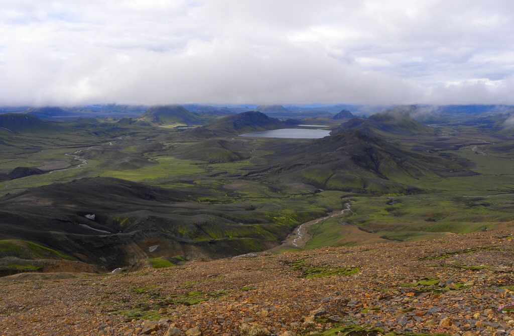 Island, Landmannalaugar - Horydoly.cz 