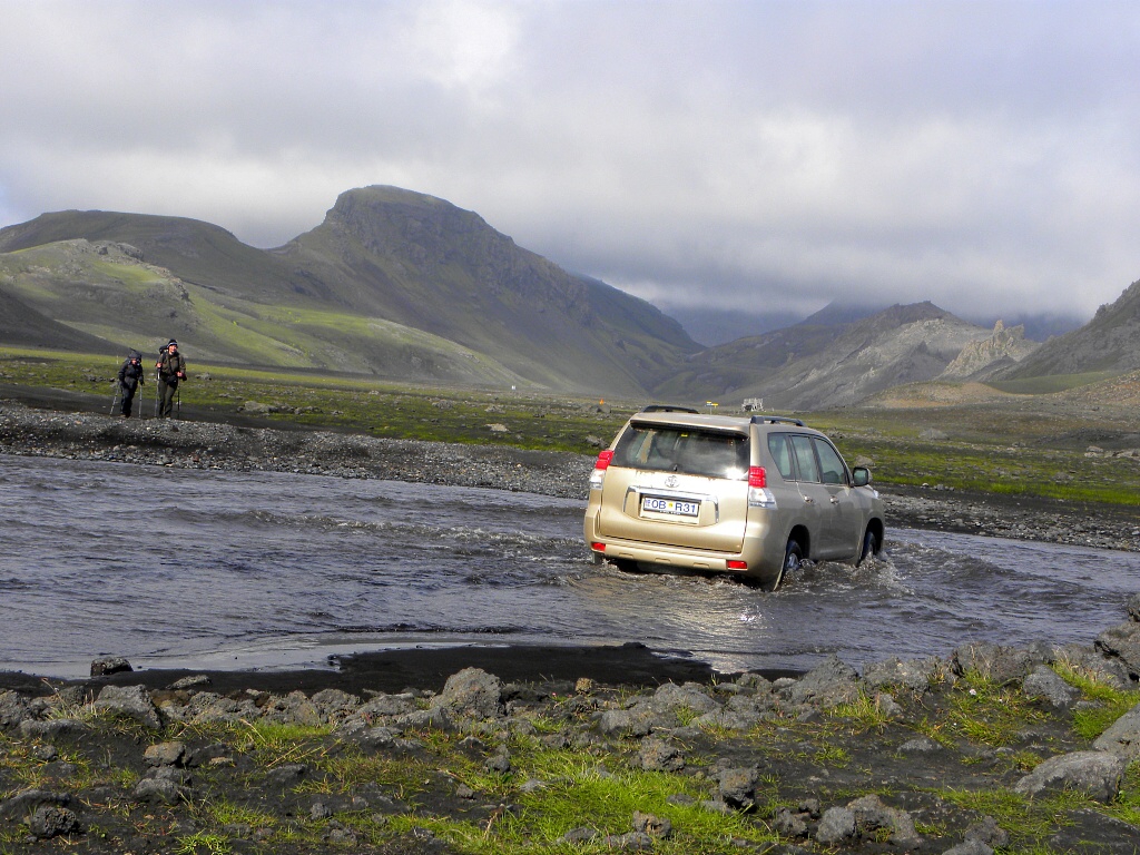 Island, Landmannalaugar - Horydoly.cz 