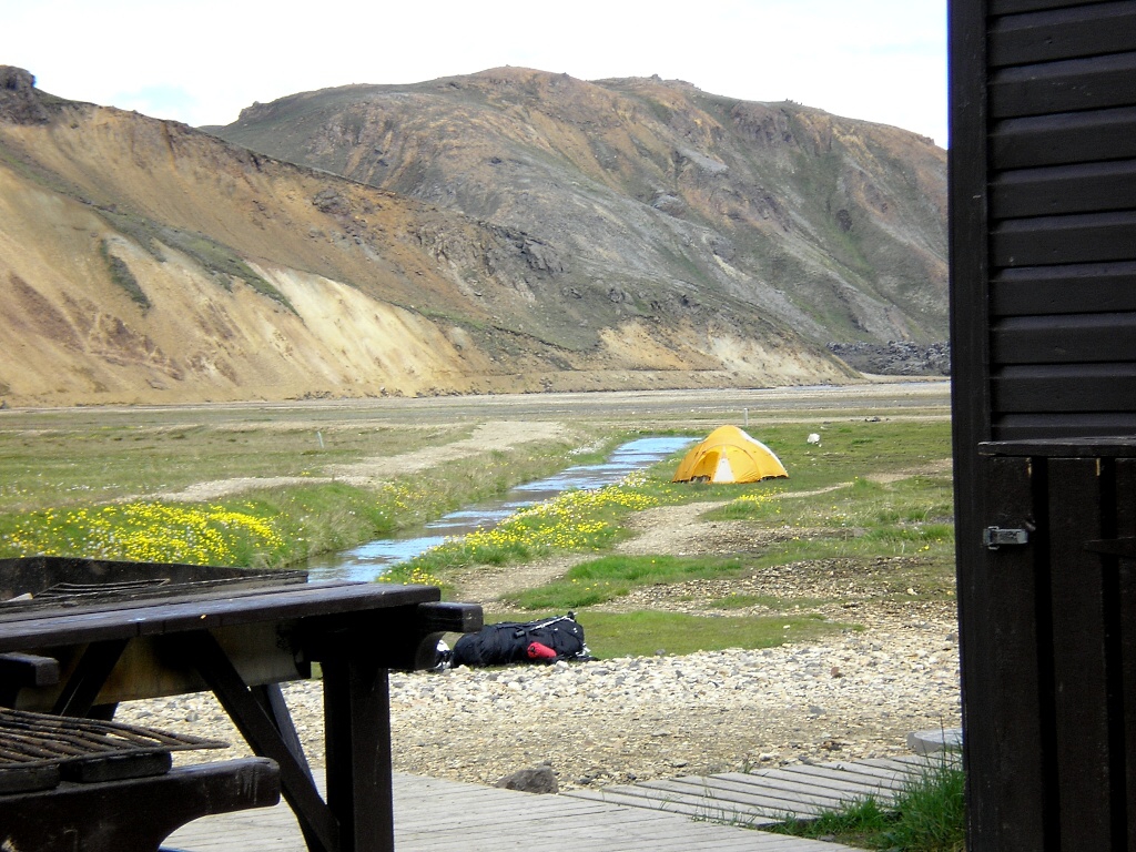 Island, Landmannalaugar - Horydoly.cz 