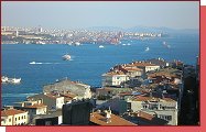 Istanbul, úžina Bospor 
