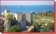 Istanbul, Yedikulská pevnost 