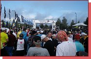 Jerusalem Marathon 2011. Startovn pole je uten. 