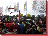 Jerusalem Marathon 2011. Vodii alias pace-makei. Ti ostatn jsou peace-makei. Alespo v to vichni bci doufaj.  