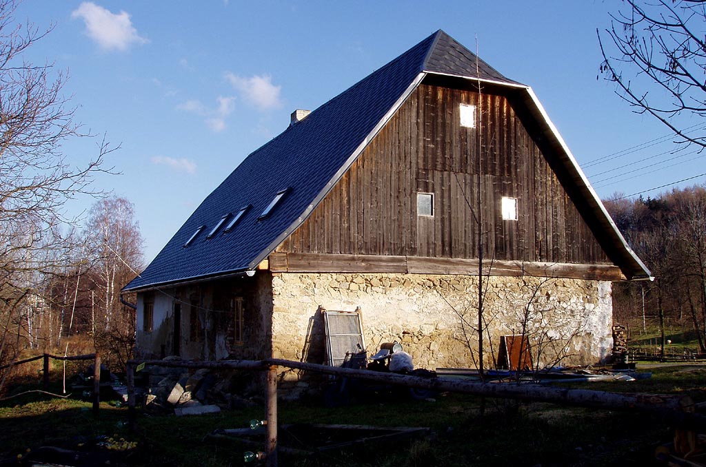 Jesenky, koz farma