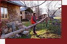 Nov erven Voda, koz farma