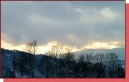Jizersk hory 31. prosince 2011. Krajina mezi Novmi Domky a  Polubnm. 