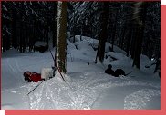Jizersk hory 31. prosince 2011. Lesn stezka nad Koenovem. 