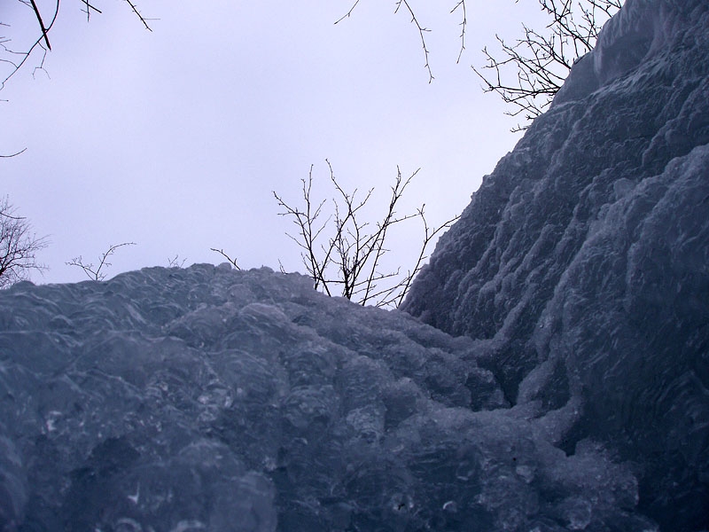 Jizersk hory, tolpich, ledov lezen