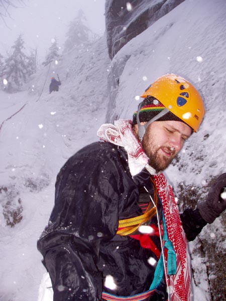 Jizersk hory, Velk tolpich, ledy 21.1.2006