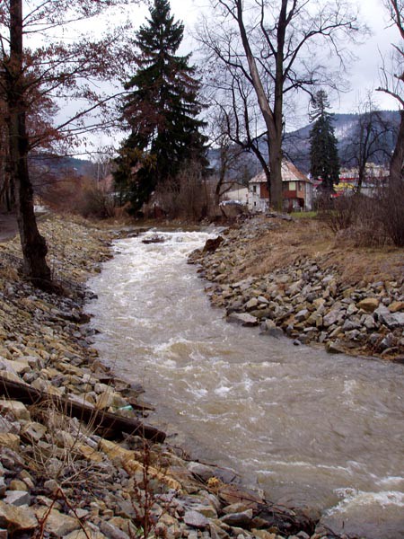 Jihoesk eky a potoky 29.3.2006