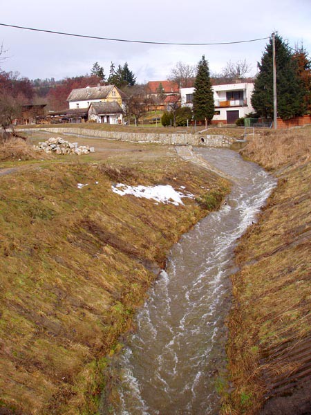 Jihoesk eky a potoky 29.3.2006