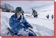 Jin Tyrolsko. Skovn v San Cassiano v Alta Badia 