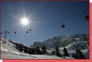 Jin Tyrolsko. Lanovky v Alta Badia 