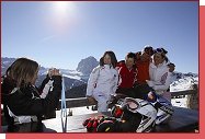 Jin Tyrolsko. Seiser Alm je oblben rodinn stedisko 