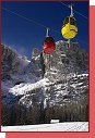 Jin Tyrolsko. Sella ronda. Za lanovkou se vypn v Exner s kultovn fertou Pisciadu  