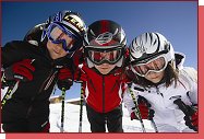 Jin Tyrolsko. Ve vtin skiarel najdete snowparky pro dti 