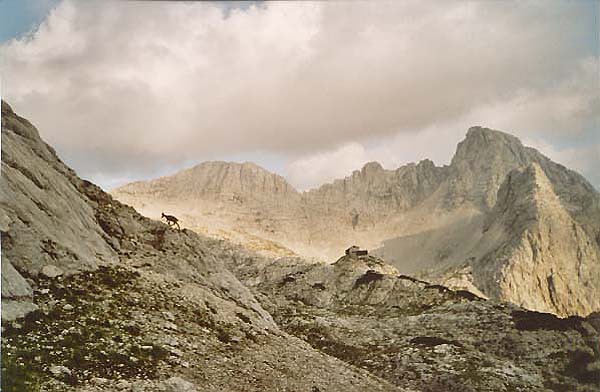 Julsk Alpy, pechod hor