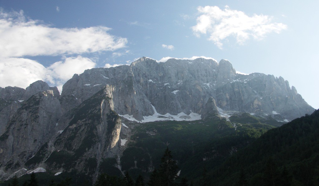 Julsk Alpy - Triglav a Jof di Montasio