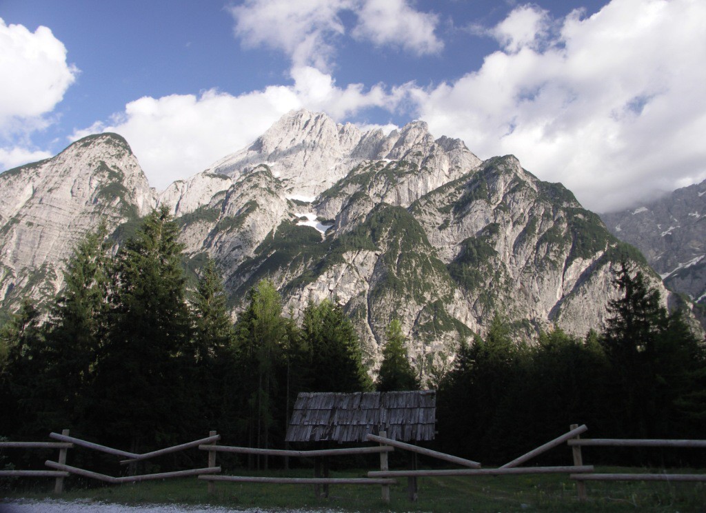 Julsk Alpy - Triglav a Jof di Montasio